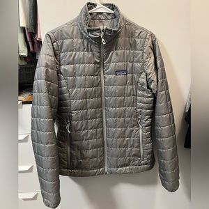 Patagonia Women's Nano Puff® Jacket, Feather Gray, Small